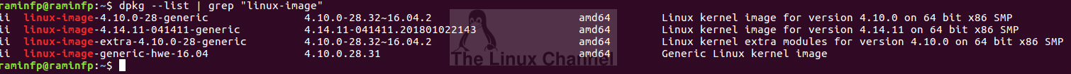 4 verify linux-image